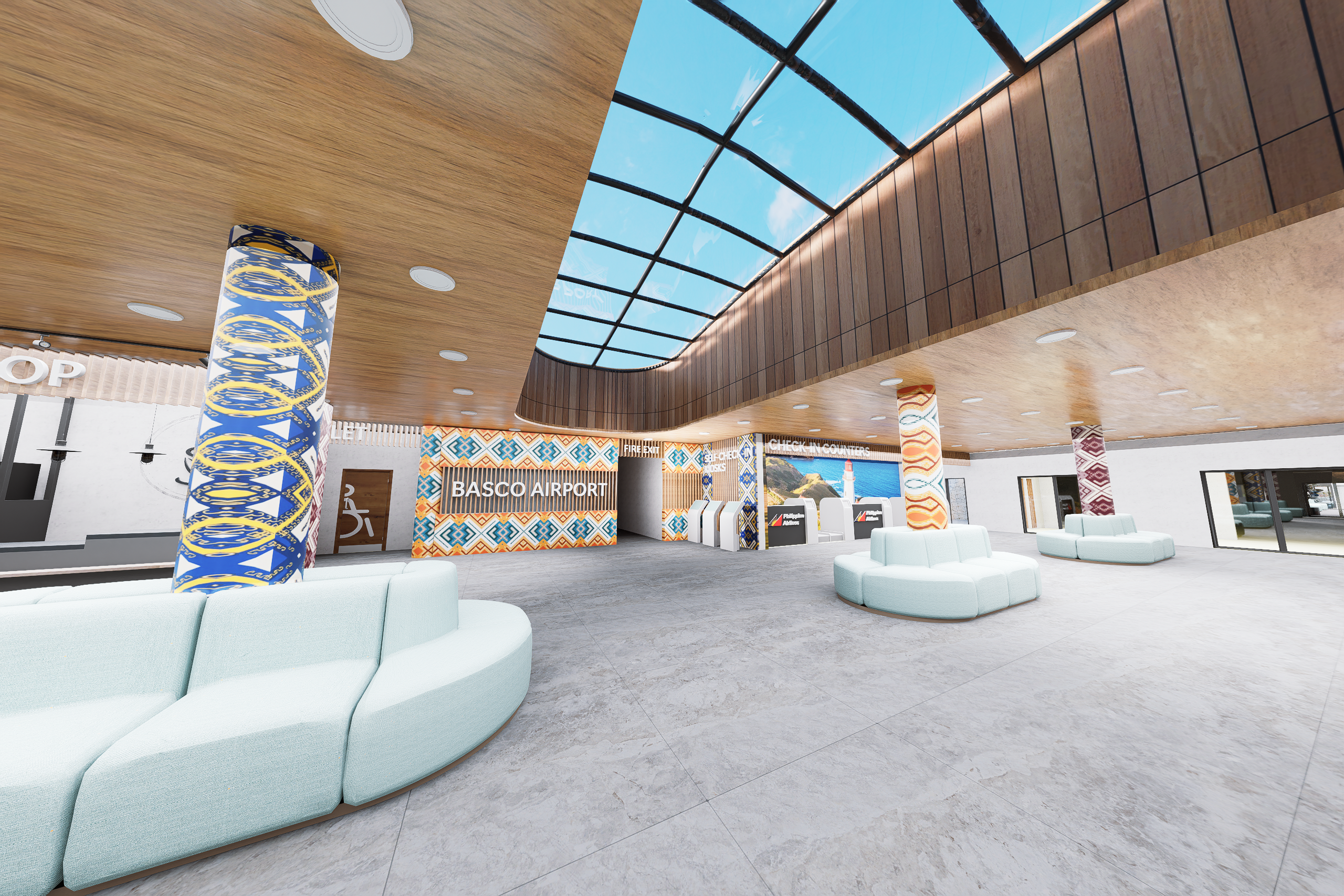 Interior Rendering - Executive Architectural Studio